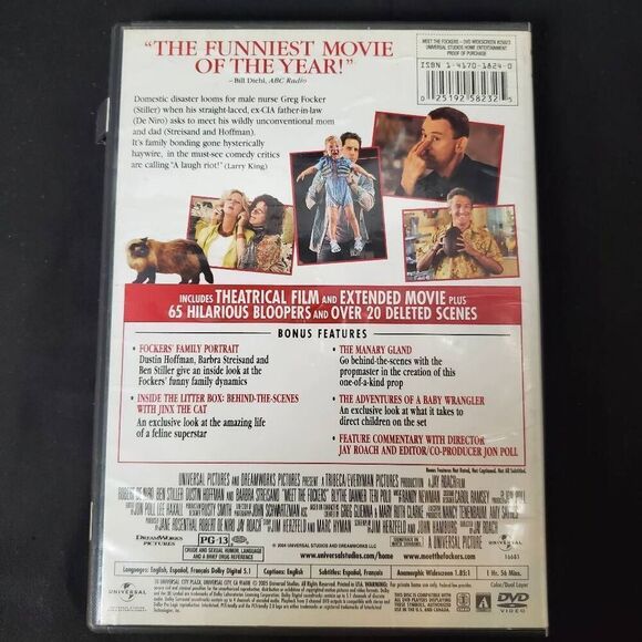 Meet The Fockers (2004 Film) [DVD, WS] - Picture 4 of 4
